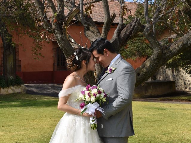La boda de Mirsha  y Estefanía en Ayapango, Estado México 3
