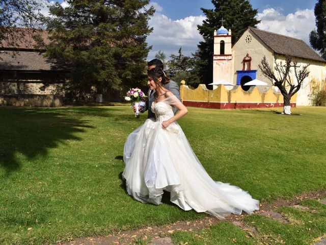La boda de Mirsha  y Estefanía en Ayapango, Estado México 4