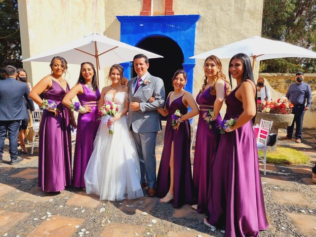 La boda de Mirsha  y Estefanía en Ayapango, Estado México 12