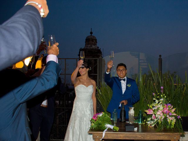 La boda de Saúl y Carmen en Cuauhtémoc, Ciudad de México 36