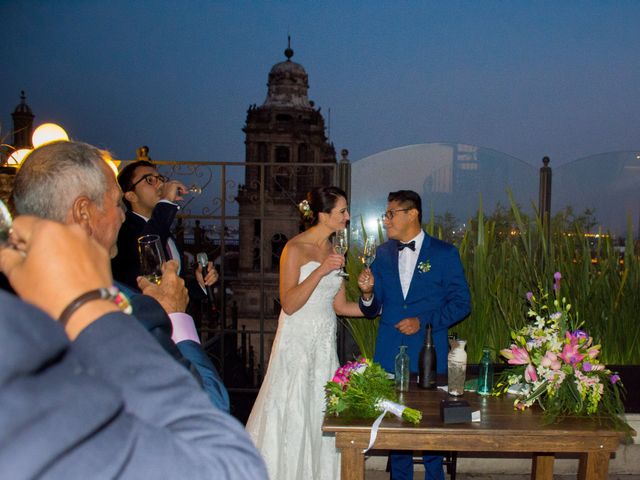 La boda de Saúl y Carmen en Cuauhtémoc, Ciudad de México 37