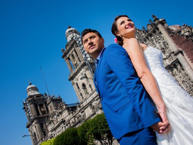 La boda de Saúl y Carmen en Cuauhtémoc, Ciudad de México 40