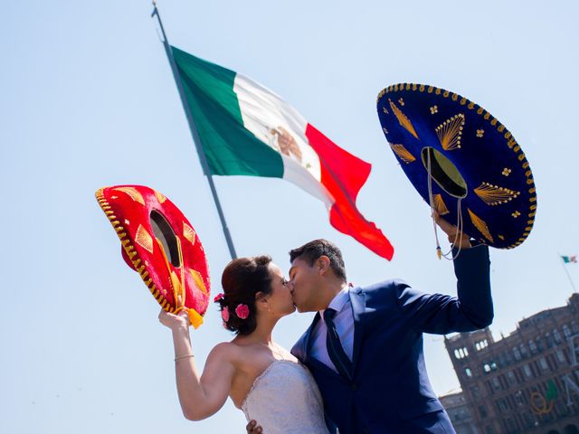 La boda de Saúl y Carmen en Cuauhtémoc, Ciudad de México 41