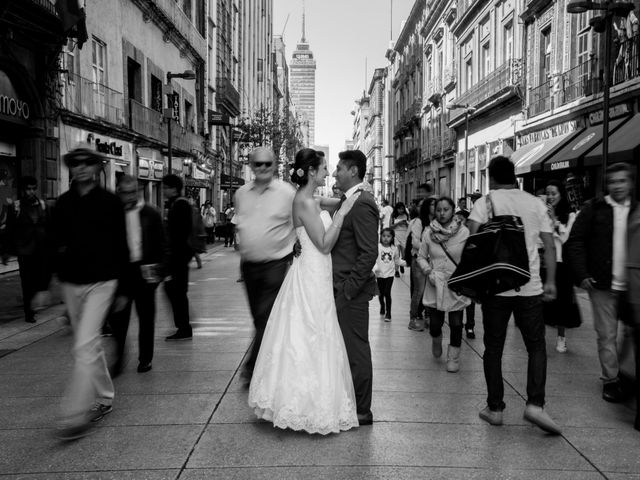 La boda de Saúl y Carmen en Cuauhtémoc, Ciudad de México 1