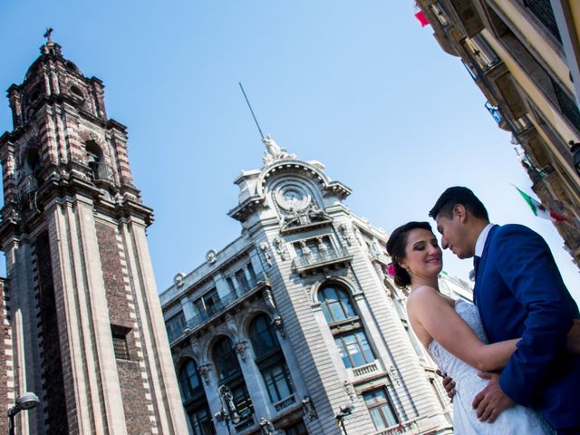 La boda de Saúl y Carmen en Cuauhtémoc, Ciudad de México 42