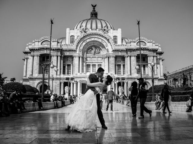 La boda de Saúl y Carmen en Cuauhtémoc, Ciudad de México 2