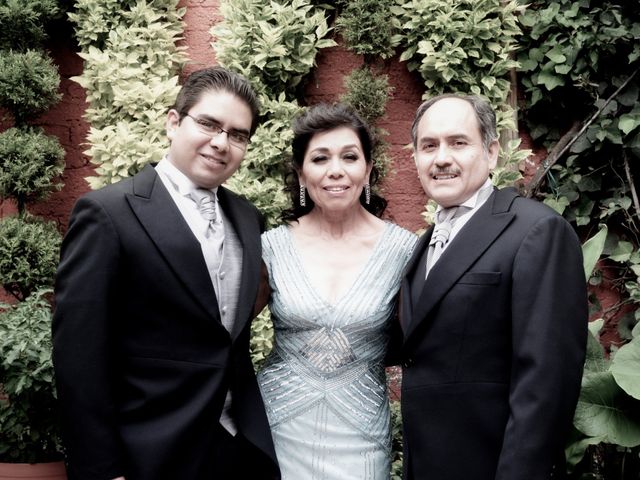La boda de Pavel y Caro en Coyoacán, Ciudad de México 8