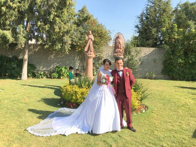 La boda de Alejandra de la Luz y Alejandro Simón en Chalco, Estado México 2