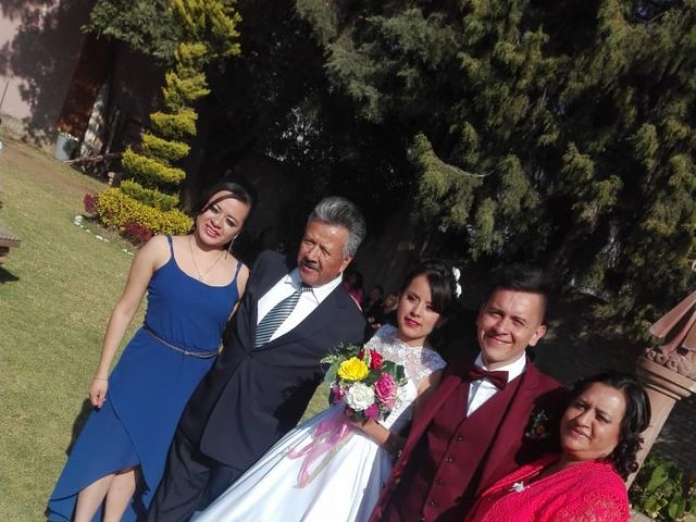 La boda de Alejandra de la Luz y Alejandro Simón en Chalco, Estado México 4