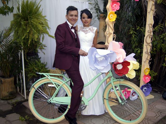 La boda de Alejandra de la Luz y Alejandro Simón en Chalco, Estado México 6