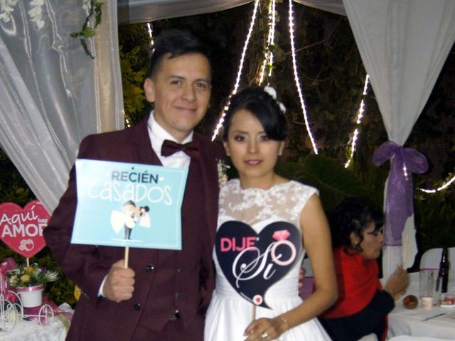 La boda de Alejandra de la Luz y Alejandro Simón en Chalco, Estado México 7