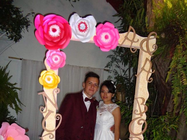La boda de Alejandra de la Luz y Alejandro Simón en Chalco, Estado México 9