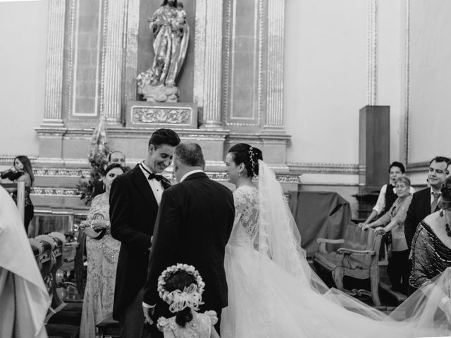 La boda de Alfonso y Aracely en Irapuato, Guanajuato 29