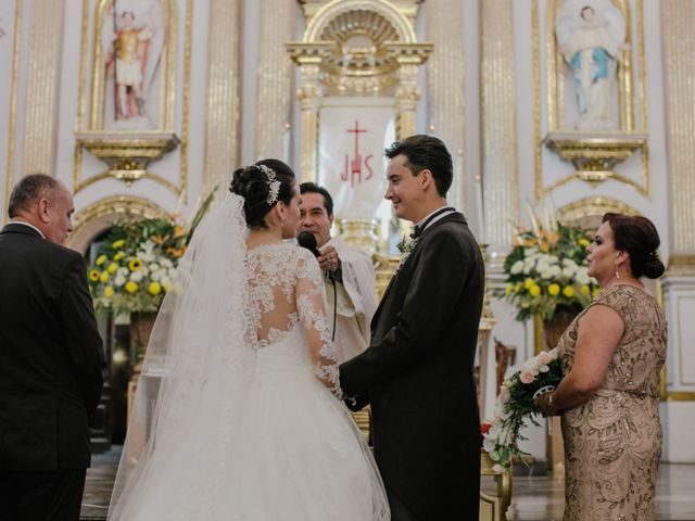 La boda de Alfonso y Aracely en Irapuato, Guanajuato 33