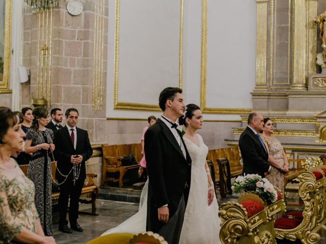 La boda de Alfonso y Aracely en Irapuato, Guanajuato 35