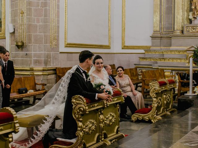 La boda de Alfonso y Aracely en Irapuato, Guanajuato 36