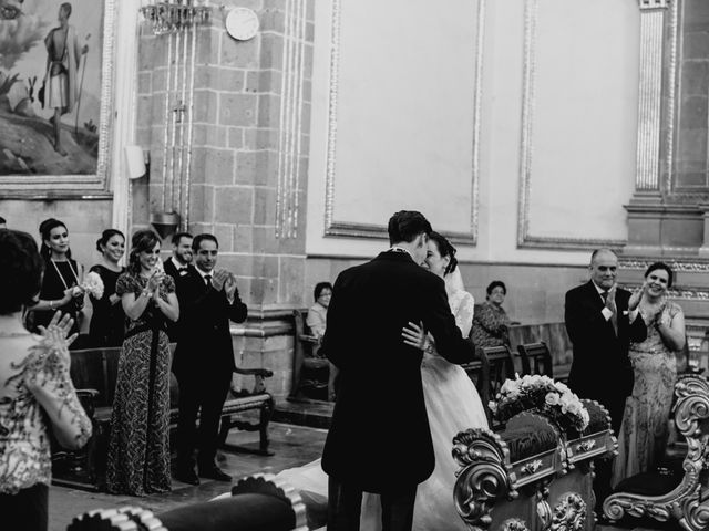 La boda de Alfonso y Aracely en Irapuato, Guanajuato 37