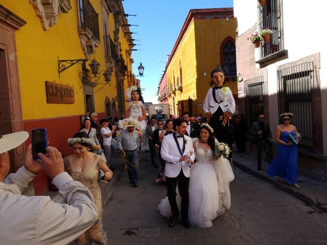 La boda de Oscar y Lash en San Miguel de Allende, Guanajuato 5