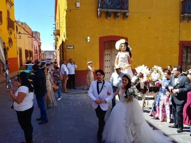 La boda de Oscar y Lash en San Miguel de Allende, Guanajuato 6