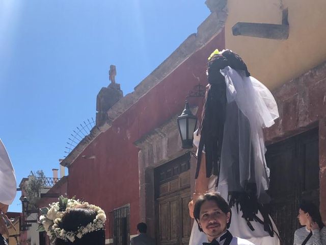 La boda de Oscar y Lash en San Miguel de Allende, Guanajuato 8