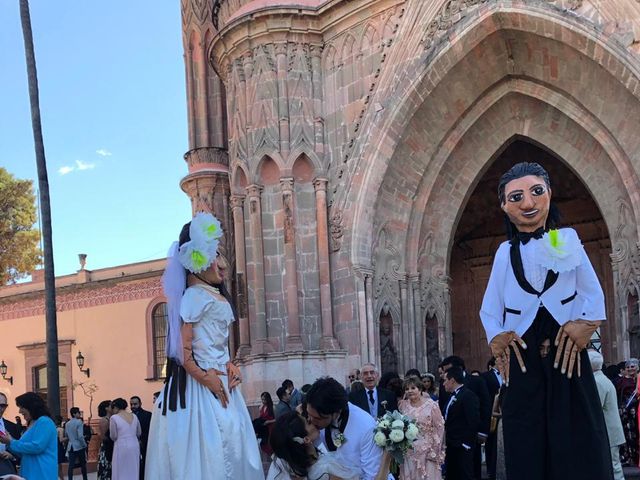 La boda de Oscar y Lash en San Miguel de Allende, Guanajuato 12