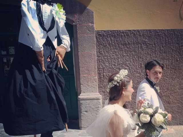 La boda de Oscar y Lash en San Miguel de Allende, Guanajuato 17