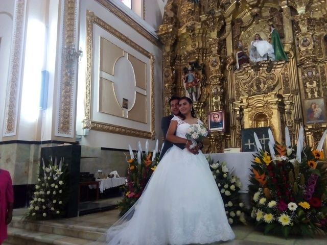 La boda de Alfonso y Alejandra  en Los Reyes de Juárez, Puebla 4