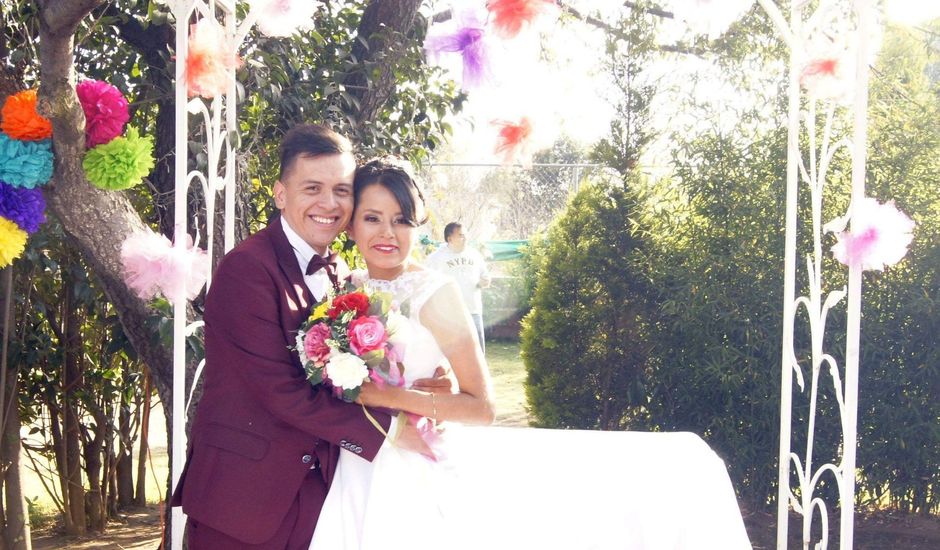 La boda de Alejandra de la Luz y Alejandro Simón en Chalco, Estado México