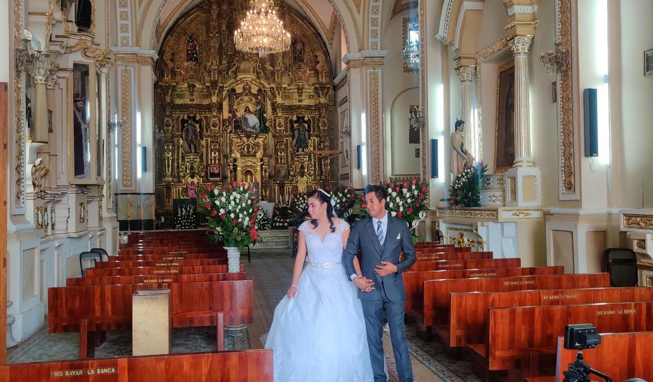 La boda de Alfonso y Alejandra  en Los Reyes de Juárez, Puebla
