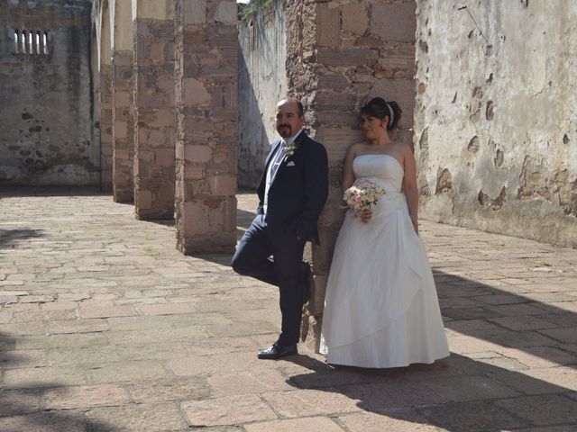 La boda de Jesús Antonio y Marisol en Tlalnepantla, Estado México 6