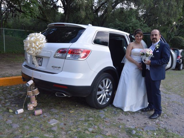 La boda de Jesús Antonio y Marisol en Tlalnepantla, Estado México 14
