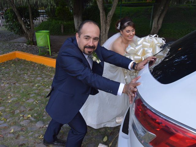 La boda de Jesús Antonio y Marisol en Tlalnepantla, Estado México 15