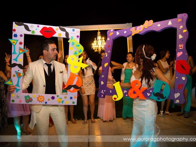 La boda de Dany  y Janet T en Puerto Vallarta, Jalisco 31
