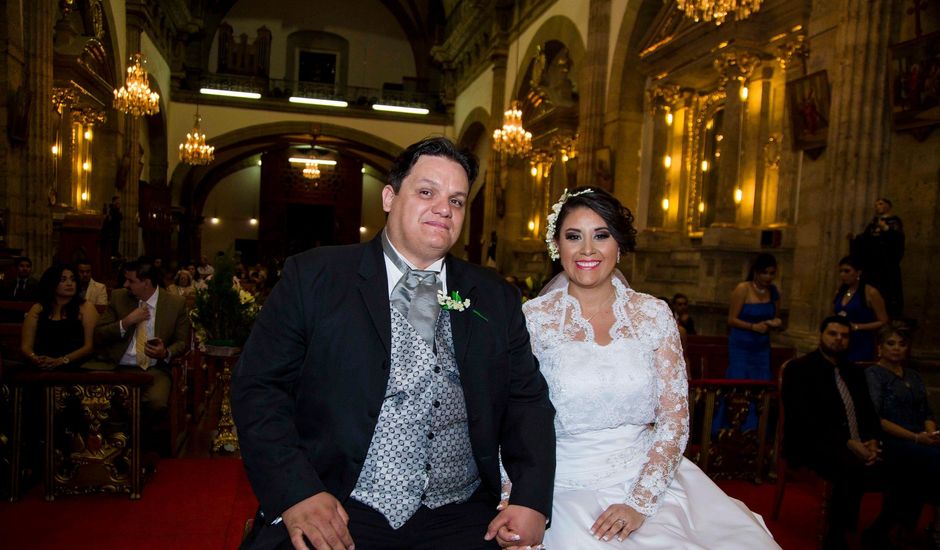 La boda de Edgar y Nancy en Guadalajara, Jalisco