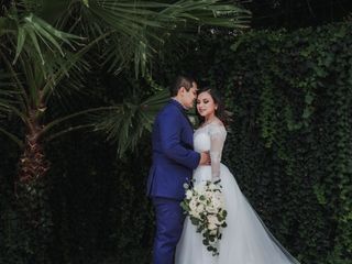 La boda de Melissa y Edgar