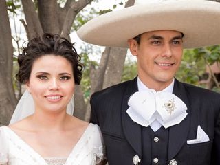 La boda de Lorena y Miguel