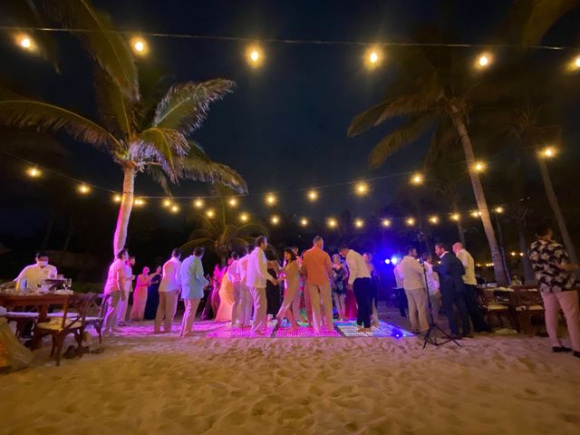 La boda de Ernesto y Daniela en Cancún, Quintana Roo 3