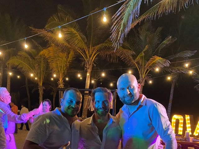 La boda de Ernesto y Daniela en Cancún, Quintana Roo 6