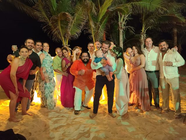 La boda de Ernesto y Daniela en Cancún, Quintana Roo 7