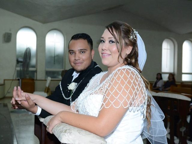 La boda de Carlos y Elena en Monterrey, Nuevo León 12