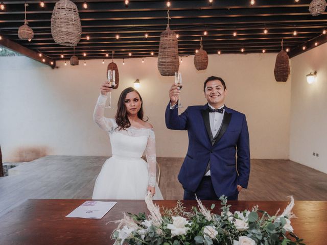 La boda de Edgar y Melissa en Saltillo, Coahuila 11