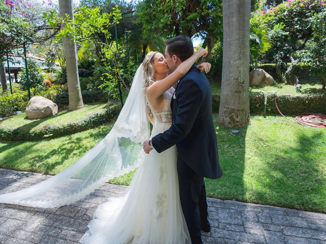 La boda de Josué y Nathalia en Xochitepec, Morelos 29