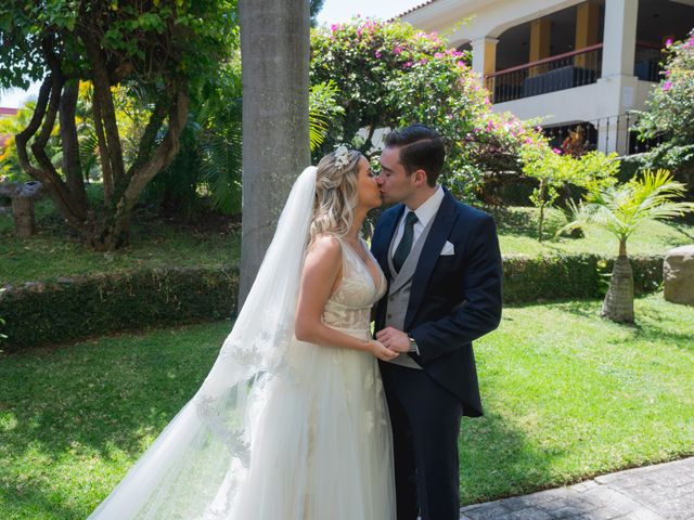 La boda de Josué y Nathalia en Xochitepec, Morelos 32