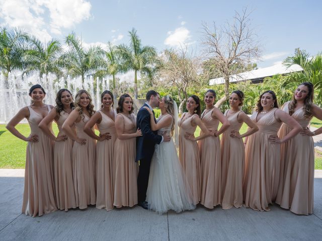 La boda de Josué y Nathalia en Xochitepec, Morelos 37