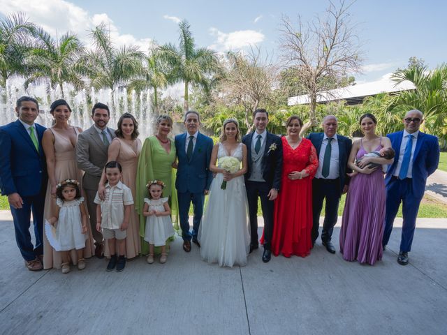 La boda de Josué y Nathalia en Xochitepec, Morelos 39