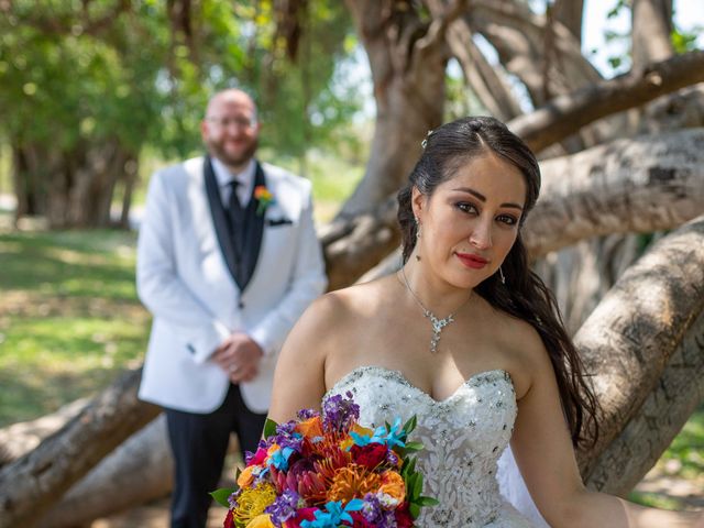 La boda de Joshua y Paulina en Bahía de Banderas, Nayarit 6