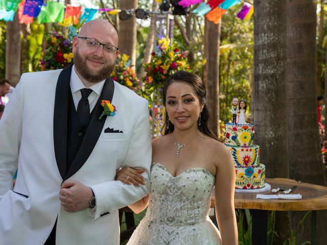 La boda de Joshua y Paulina en Bahía de Banderas, Nayarit 12