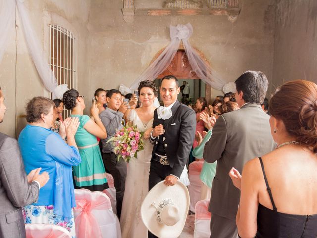 La boda de Miguel y Lorena en León, Guanajuato 25