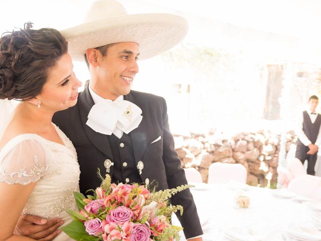 La boda de Miguel y Lorena en León, Guanajuato 44
