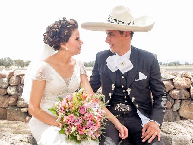 La boda de Miguel y Lorena en León, Guanajuato 57